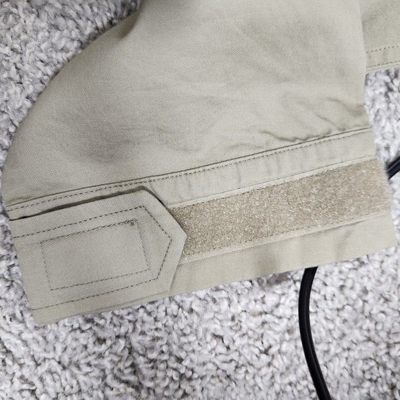 Good American Flight Suit Romper Women's Size 1 Postal Khaki New With Tags - Picture 12 of 16